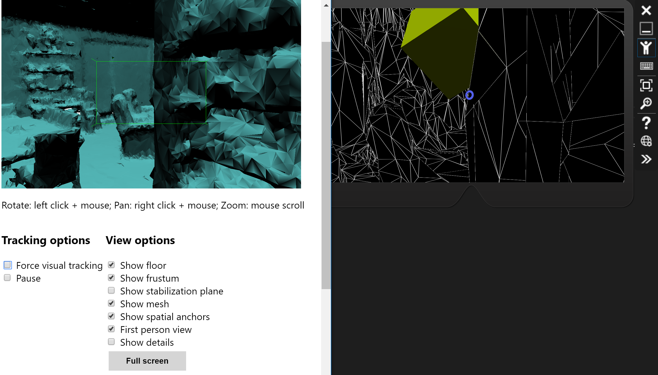 Emulator and Web Portal